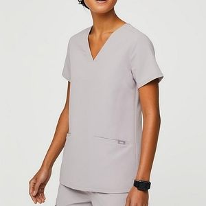 Limited Edition Figs Scrub Set in Slate